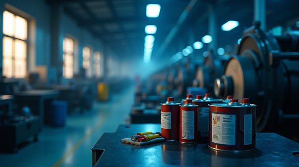 Des lubrifiants industriels pour optimiser l'entretien de vos machines