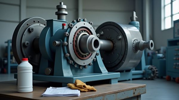 Des lubrifiants industriels pour optimiser l'entretien de vos machines
