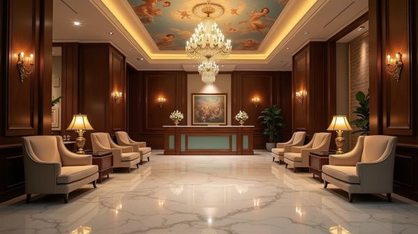 Service d'hôtesse d'accueil haut de gamme à paris