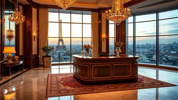 Top agents d'accueil premium à Paris pour événements élégants