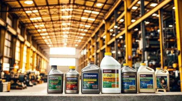 Top lubrifiants industriels pour améliorer la durabilité de vos équipements