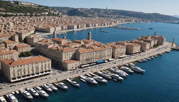 Découvrez les meilleurs lieux de tournage publicitaire à marseille