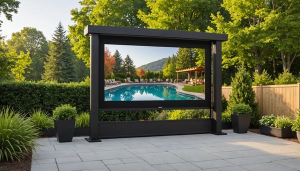 Écran d'extérieur : découvrez les meilleures options pour votre espace