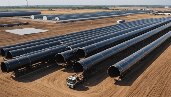 Tube pétrolier : les solutions durables de vallourec pour l'avenir