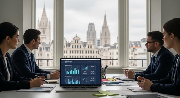 Comment la valorisation d'une entreprise par site web à Bruxelles impacte-t-elle votre secteur ?